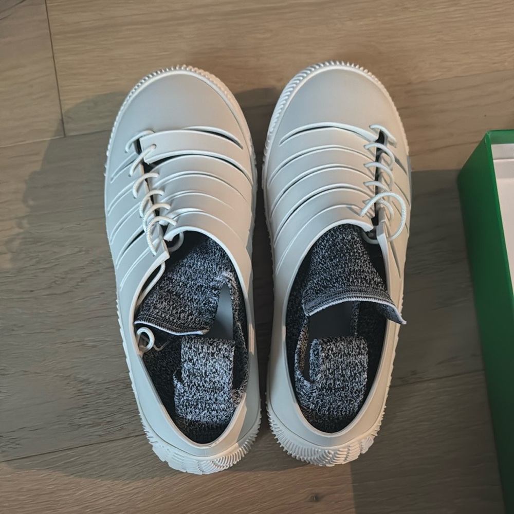Bottega Veneta White Sneakers